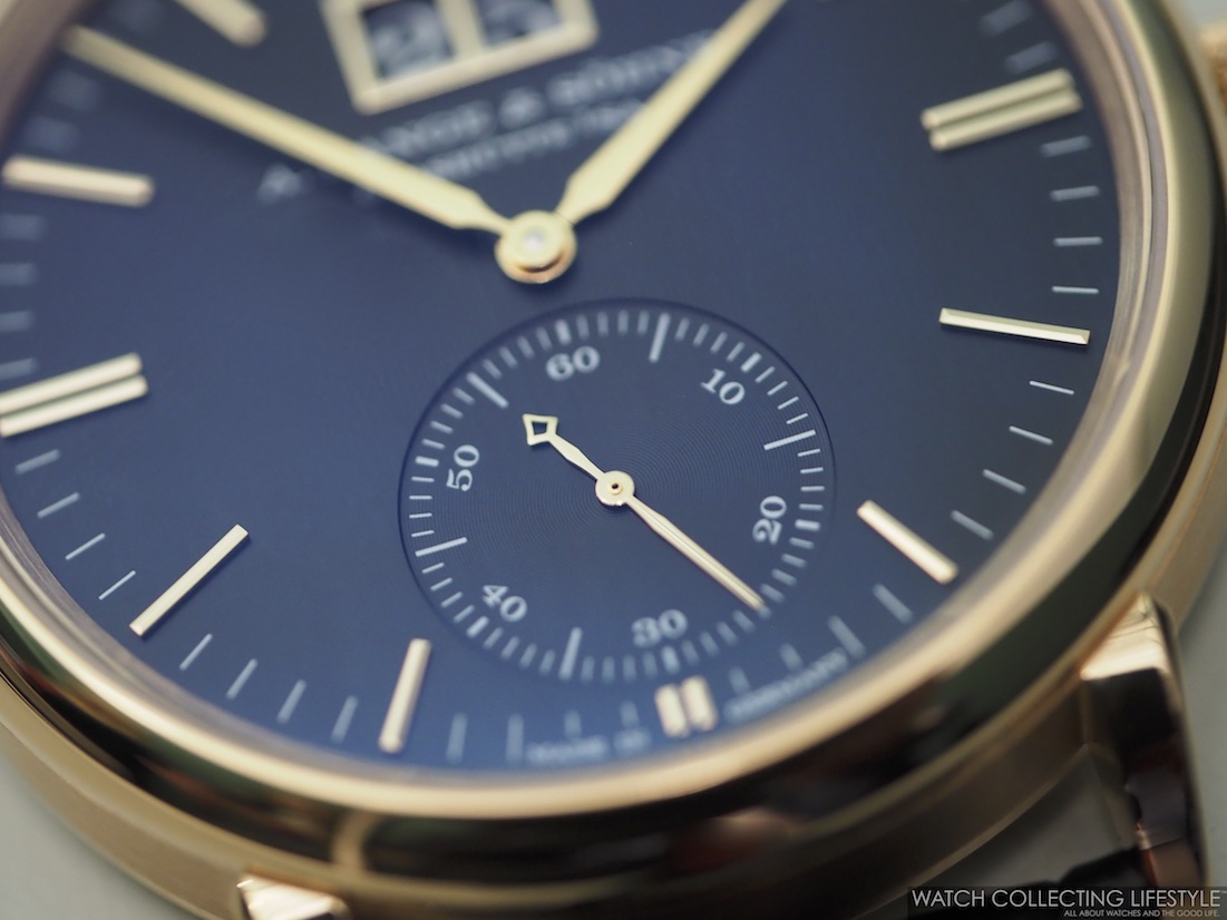 Insider: A. Lange & Söhne Saxonia Outsize Date. Another Great